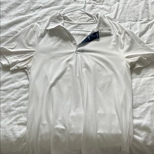 Men's White Polo Shirt